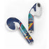 Guam Flag Dark Wood Apple AirPods 2 Skin